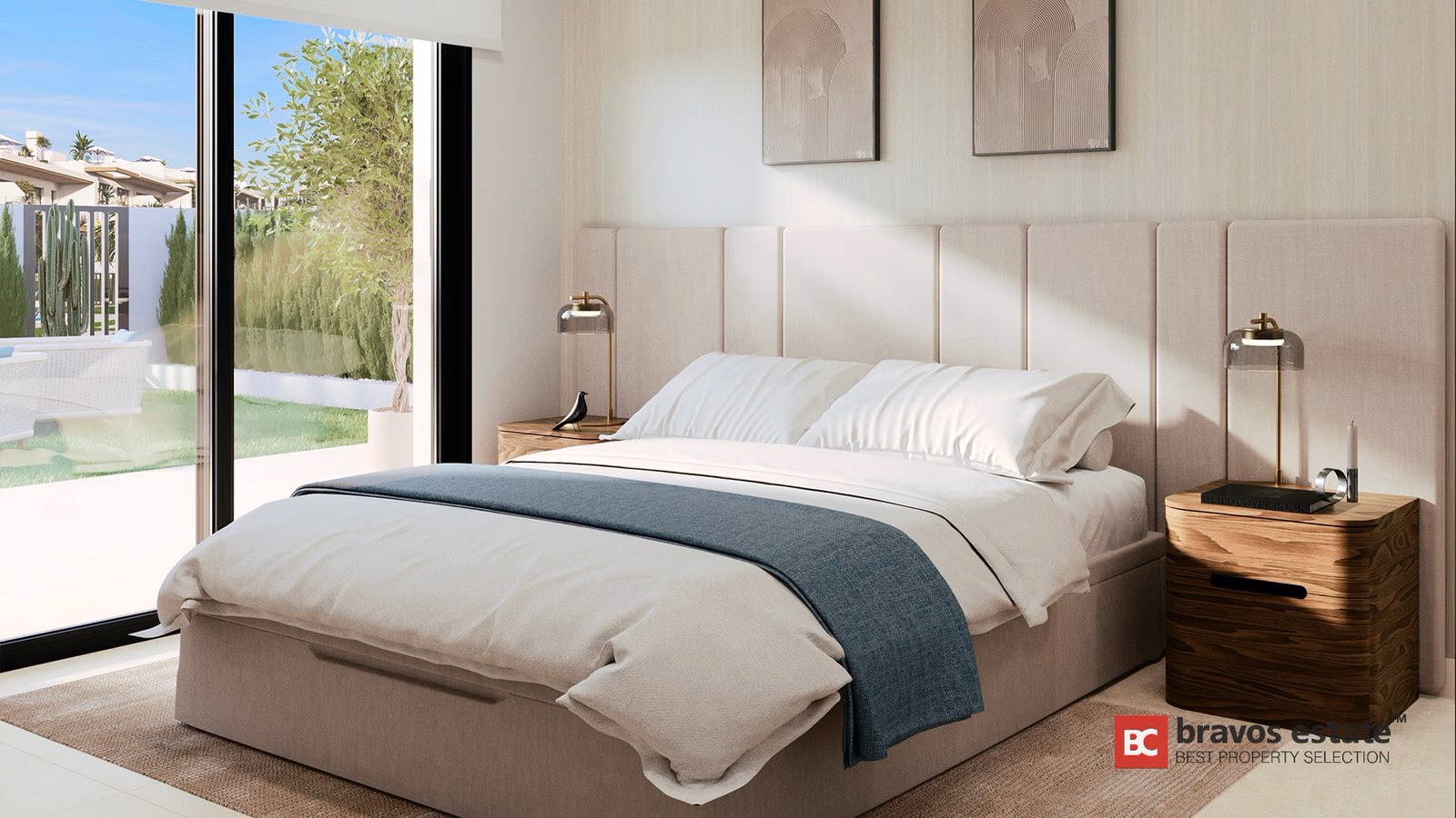 Новые апартаменты, 2 спальни в Торревьехе - 4