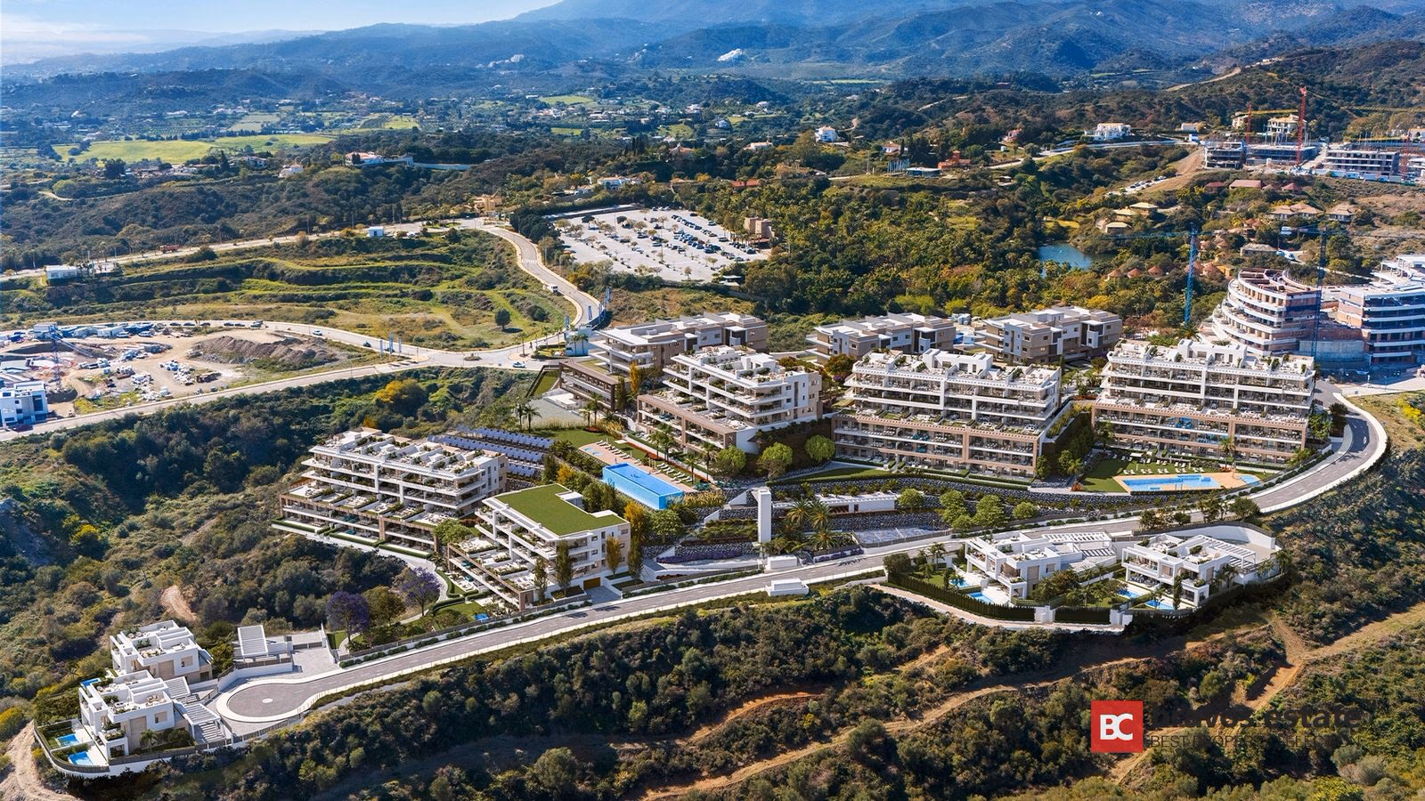 Marine Hills — апартаменты, пентхаусы и таунхаусы в Selwo, Эстепона - 2