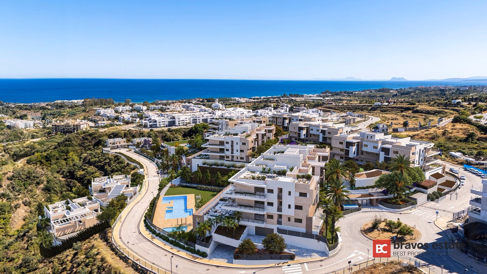 Marine Hills — Apartments, Penthouses & Townhouses in Selwo, Estepona 1
