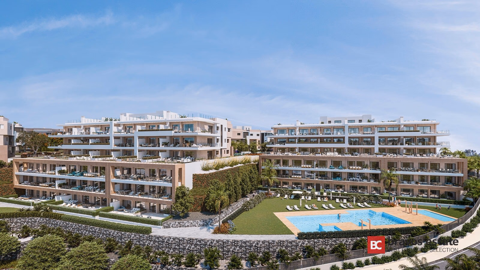 Marine Hills — апартаменты, пентхаусы и таунхаусы в Selwo, Эстепона - 3