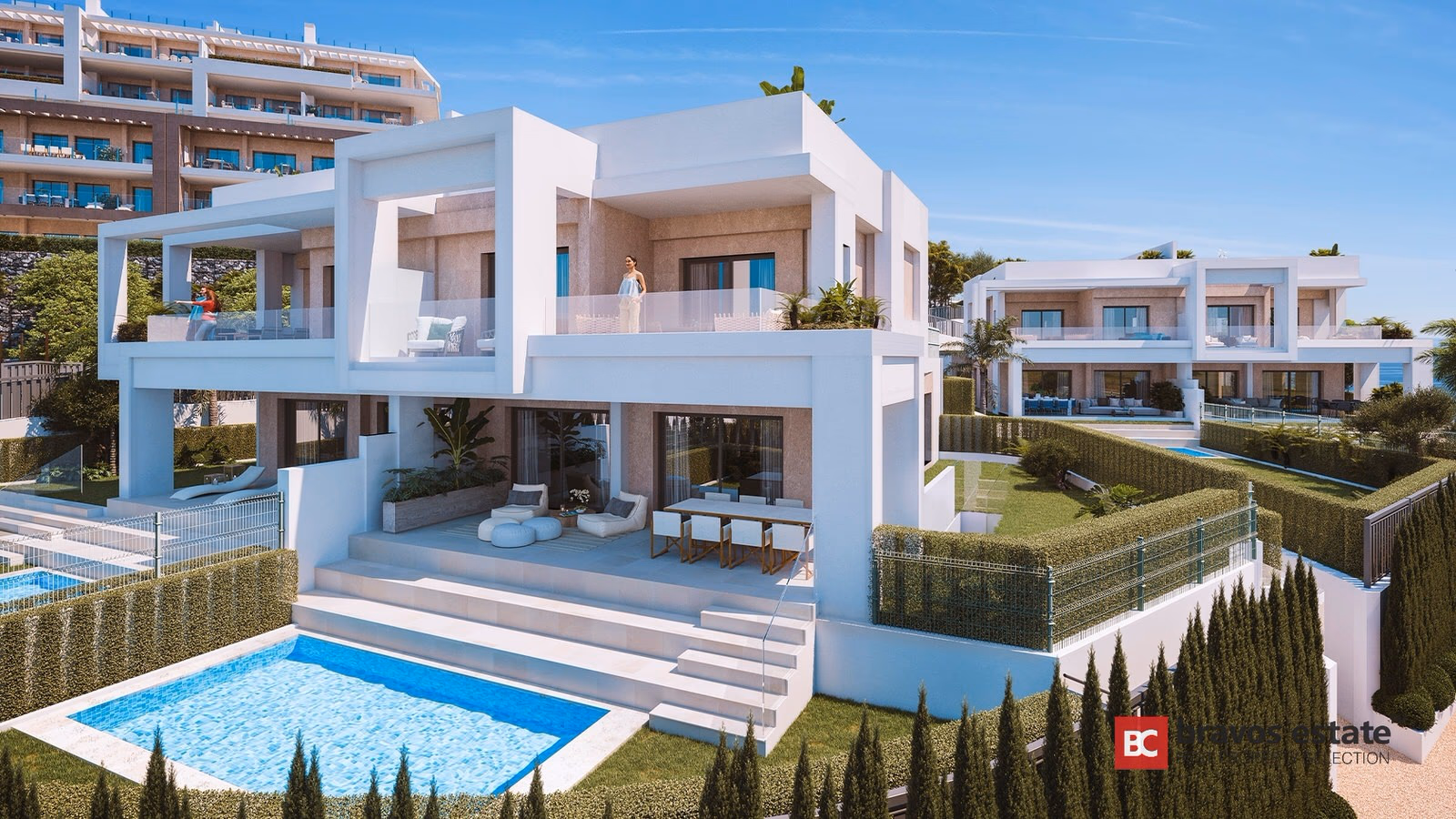 Marine Hills — апартаменты, пентхаусы и таунхаусы в Selwo, Эстепона - 4