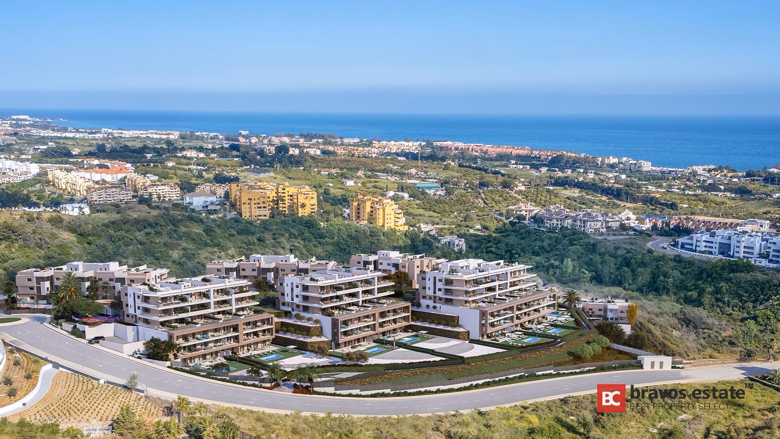 Marine Hills — апартаменты, пентхаусы и таунхаусы в Selwo, Эстепона - 15