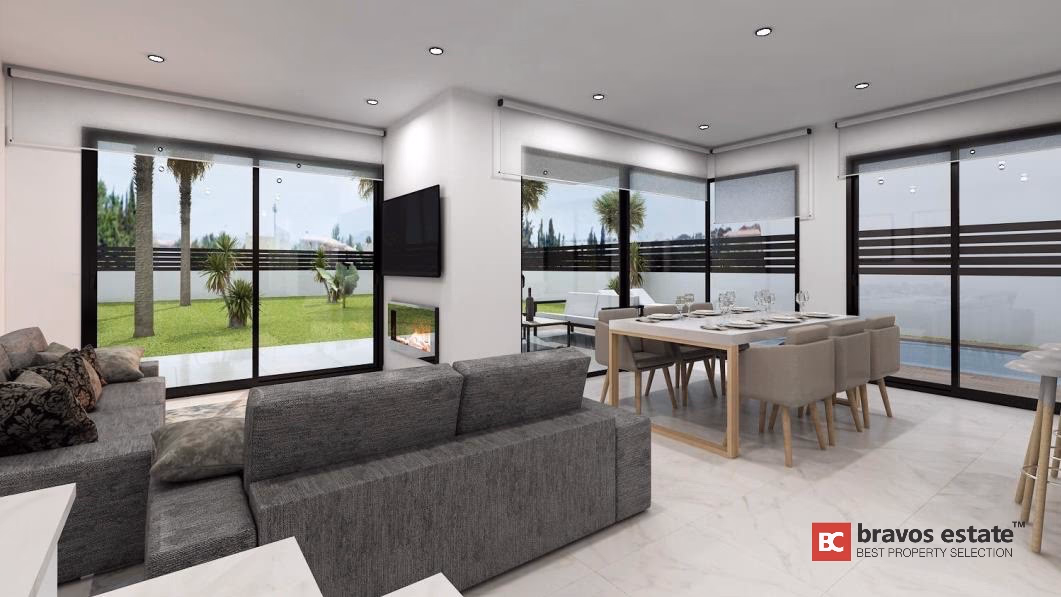 Ready Villa with Pool and 3-Car Garage in San Juan de Alicante - 3