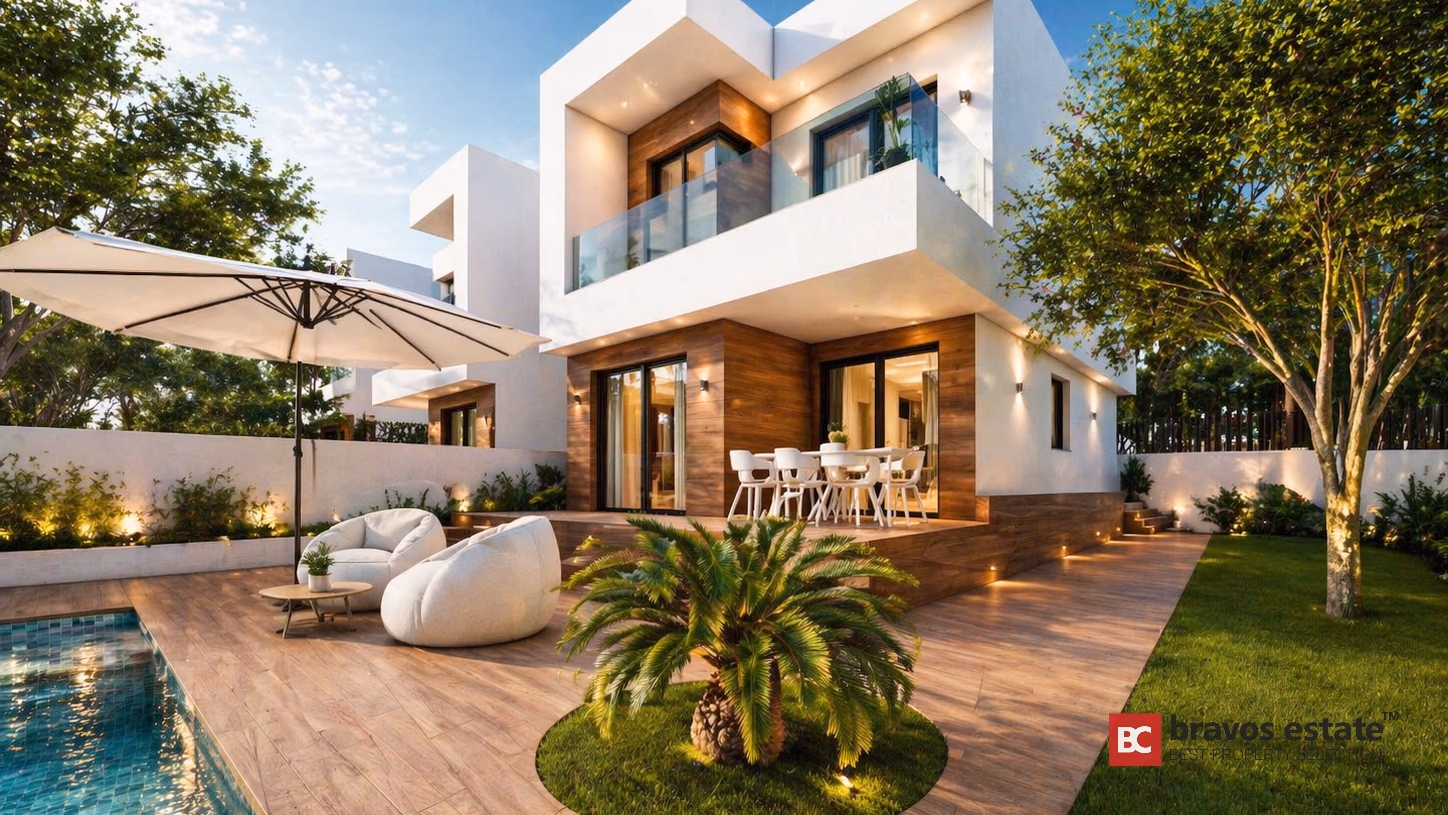 New Build 4-Bedroom Villa in San Juan de Alicante 1