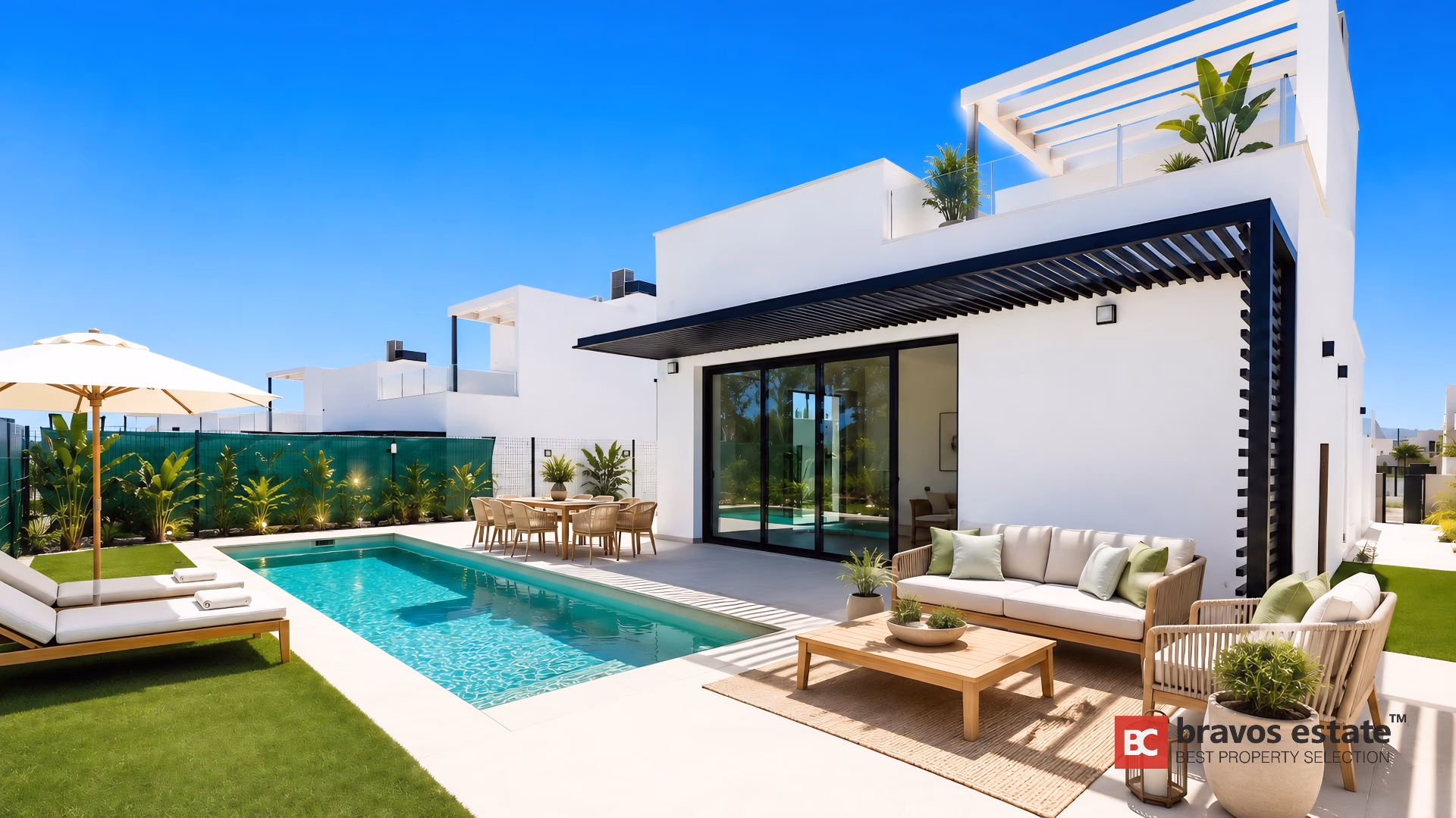 Green Horizon — Villa in Sierra Cortina, Finestrat - 1