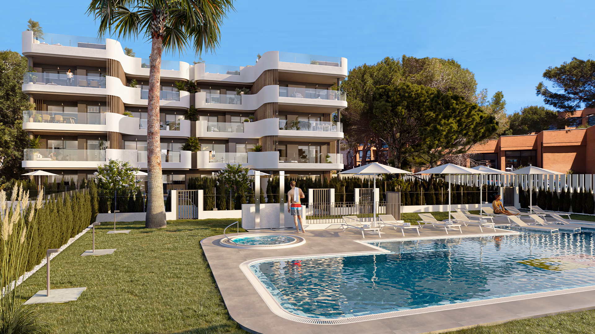 Cala Lliteres Residences — Апартаменты с 2 спальнями в Кала-Ратхада, Майорка 1