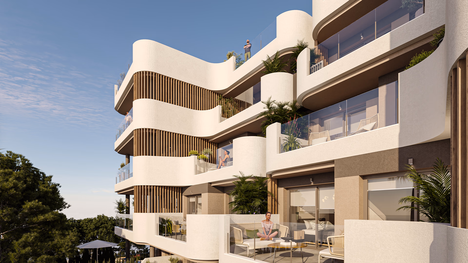 Cala Lliteres Residences — Апартаменты с 2 спальнями в Кала-Ратхада, Майорка - 2