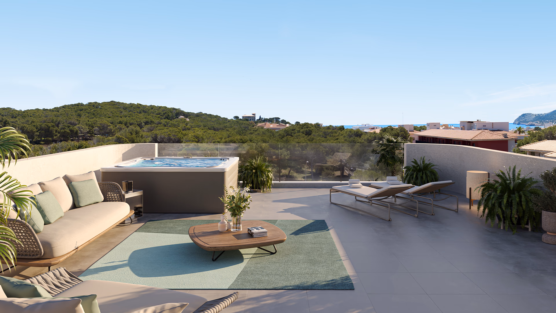 Cala Lliteres Residences — Апартаменты с 2 спальнями в Кала-Ратхада, Майорка - 3