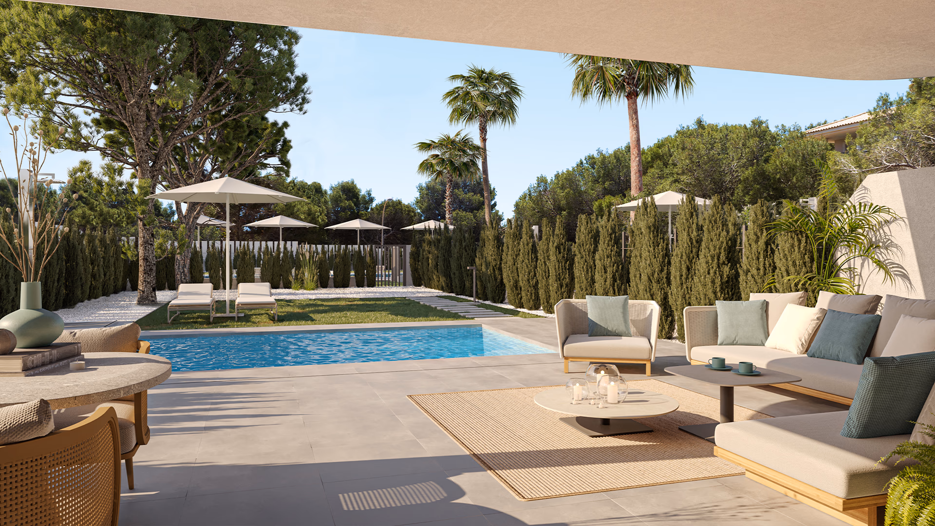 Cala Lliteres Residences — Апартаменты с 2 спальнями в Кала-Ратхада, Майорка - 4