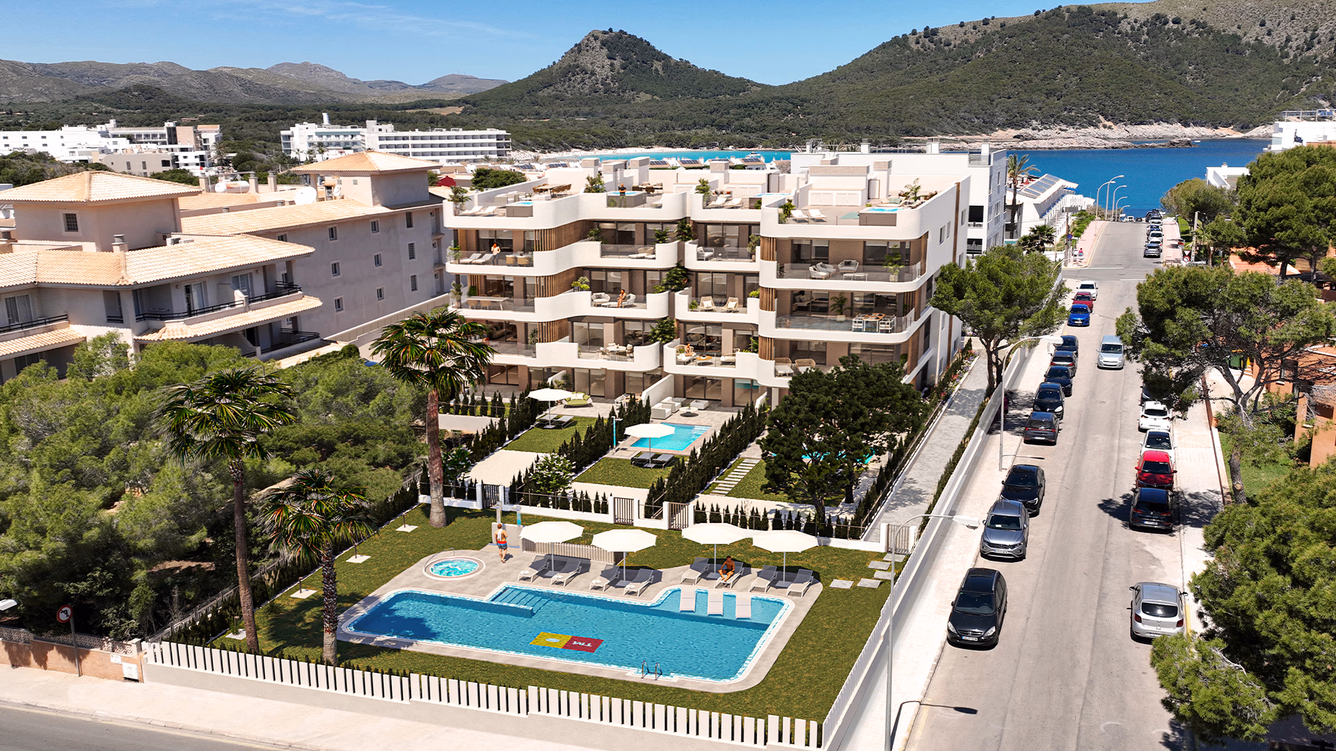 Cala Lliteres Residences — Апартаменты с 2 спальнями в Кала-Ратхада, Майорка - 6