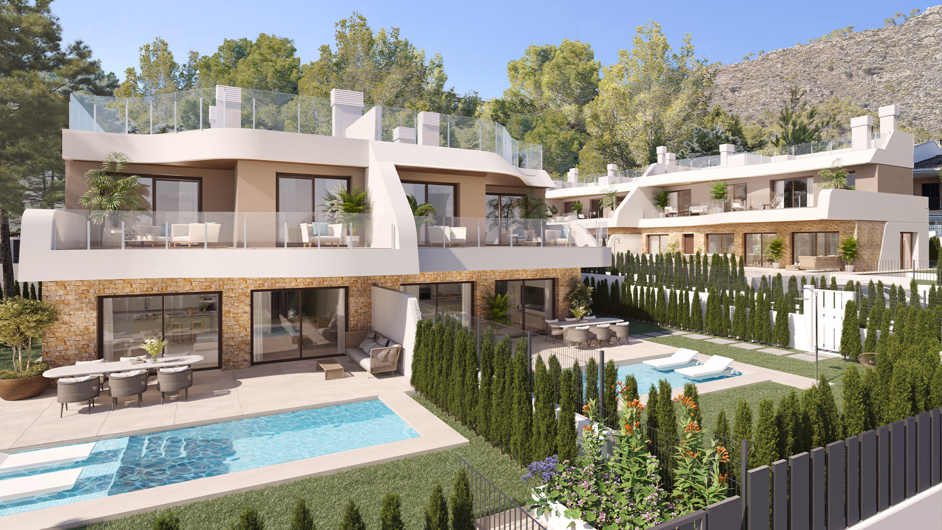 Jardins de Peguera — 3-Bedroom Villa in Peguera, Mallorca 1