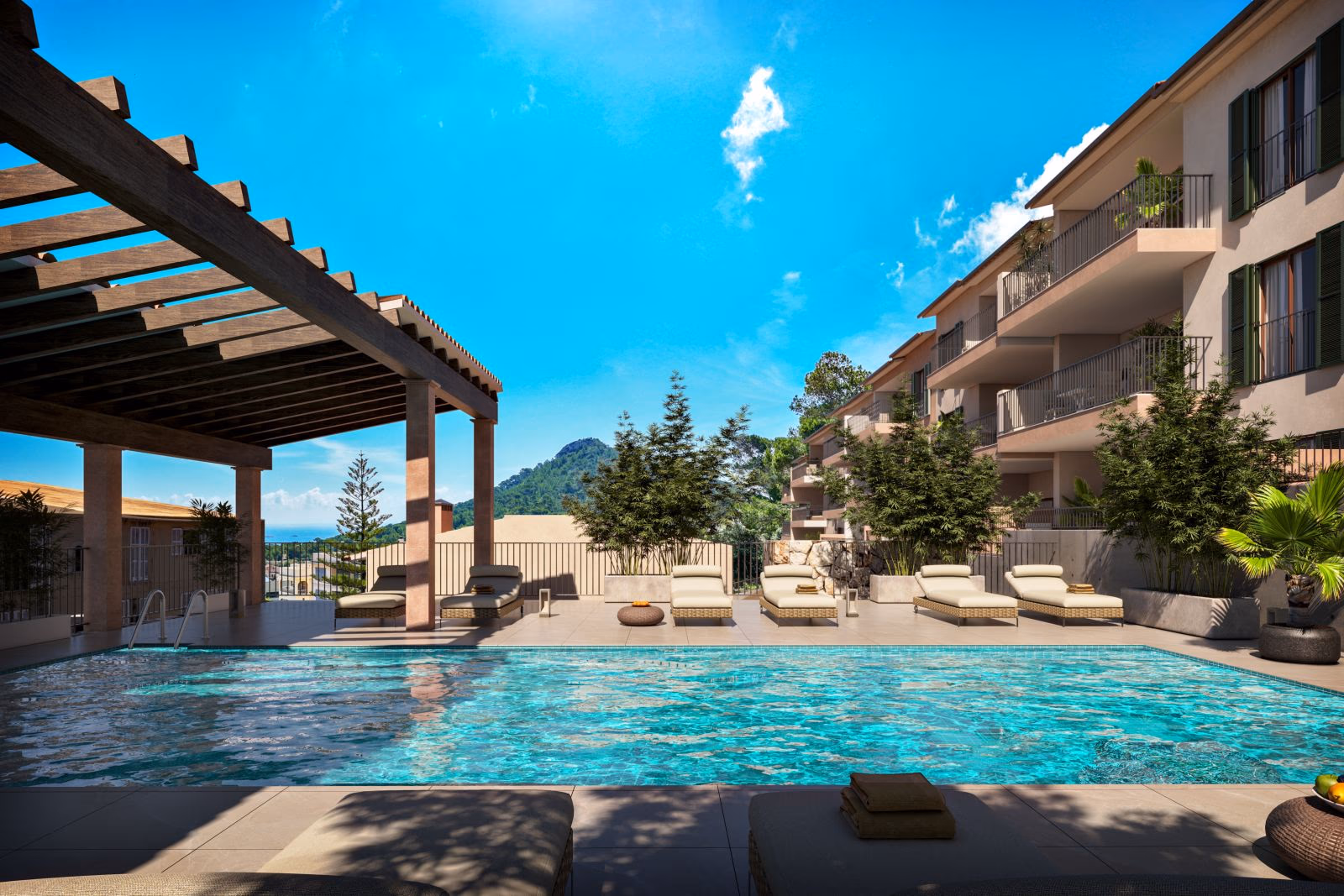 Oliu — 2-Bedroom Duplex Apartments in Capdepera, Mallorca 1
