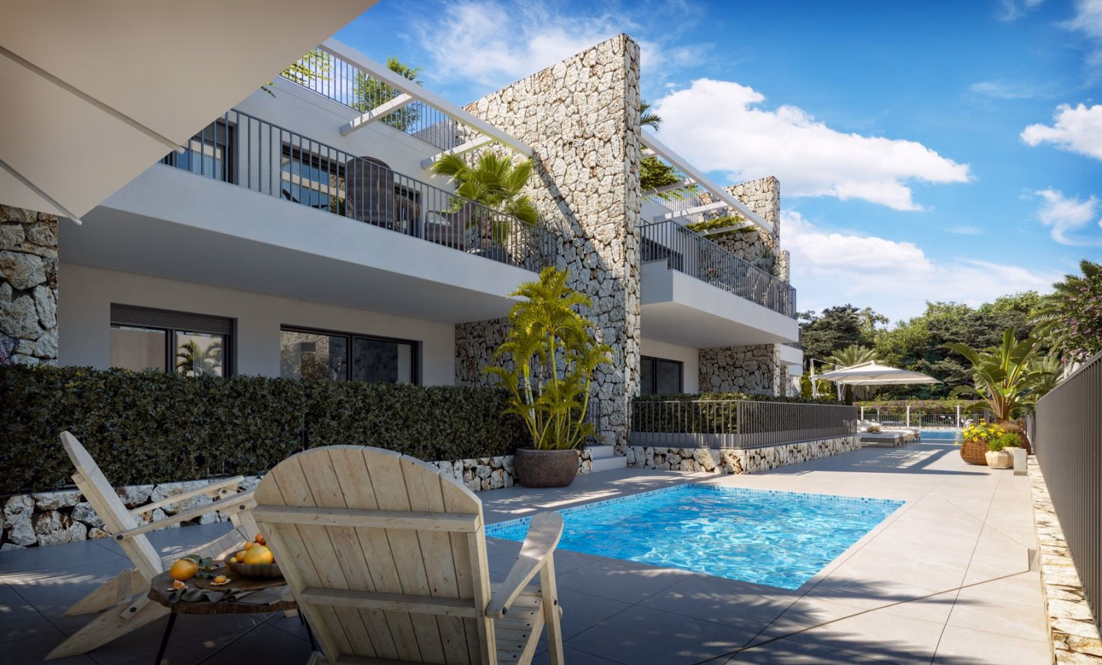 Eclipse — 3-Bedroom Apartments in Sant Elm, Mallorca 1