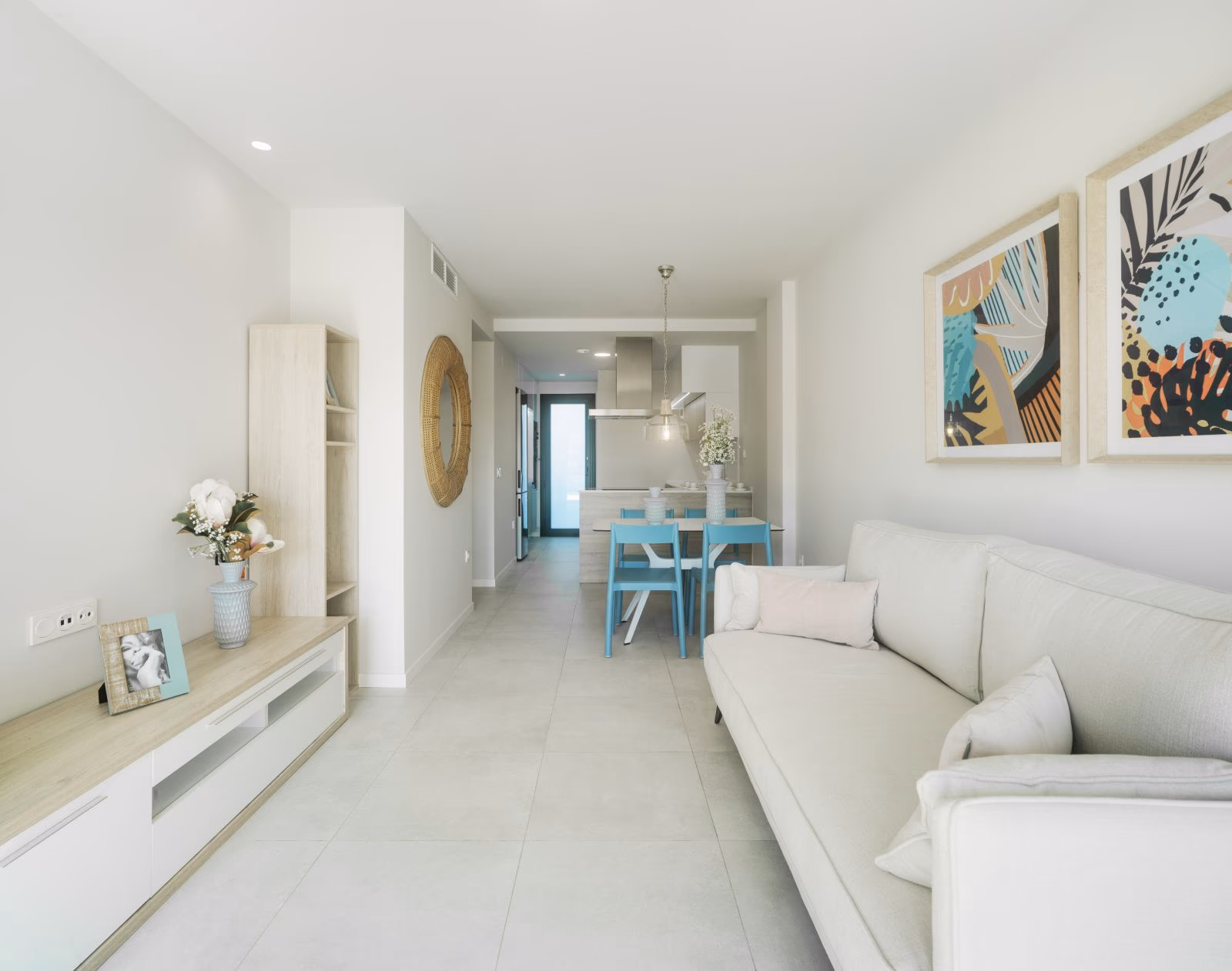 Lago Varese — Апартаменты с 2-3 спальнями в Миль-Пальмерас, Коста Бланка - 2