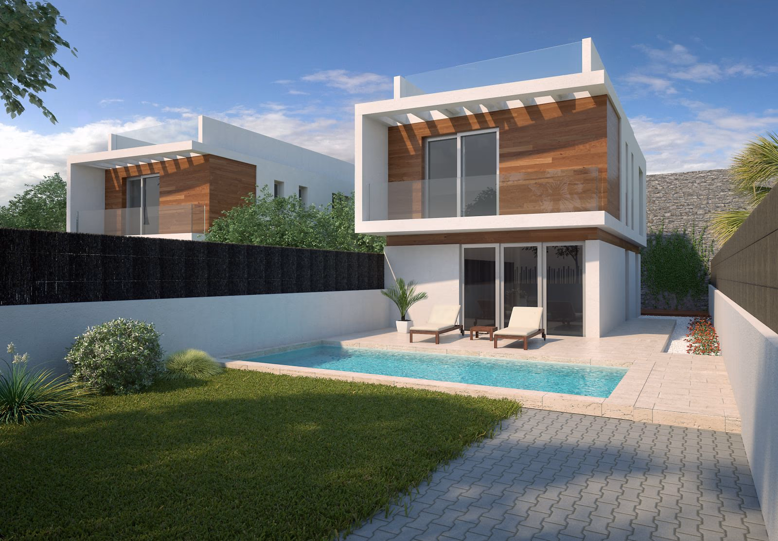 Villamartín Paradise IV — Виллы с 3 спальнями в Вильямартине, Коста Бланка 1