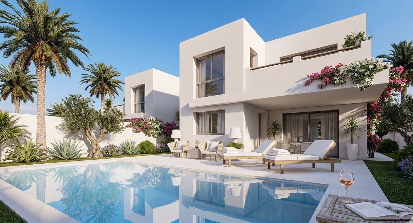 Villas del Sol — Вилла с 3 спальнями в Алфас-дель-Пи, Коста Бланка 1