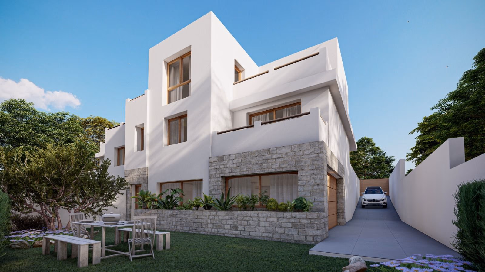 Villas del Sol — Вилла с 3 спальнями в Алфас-дель-Пи, Коста Бланка - 2