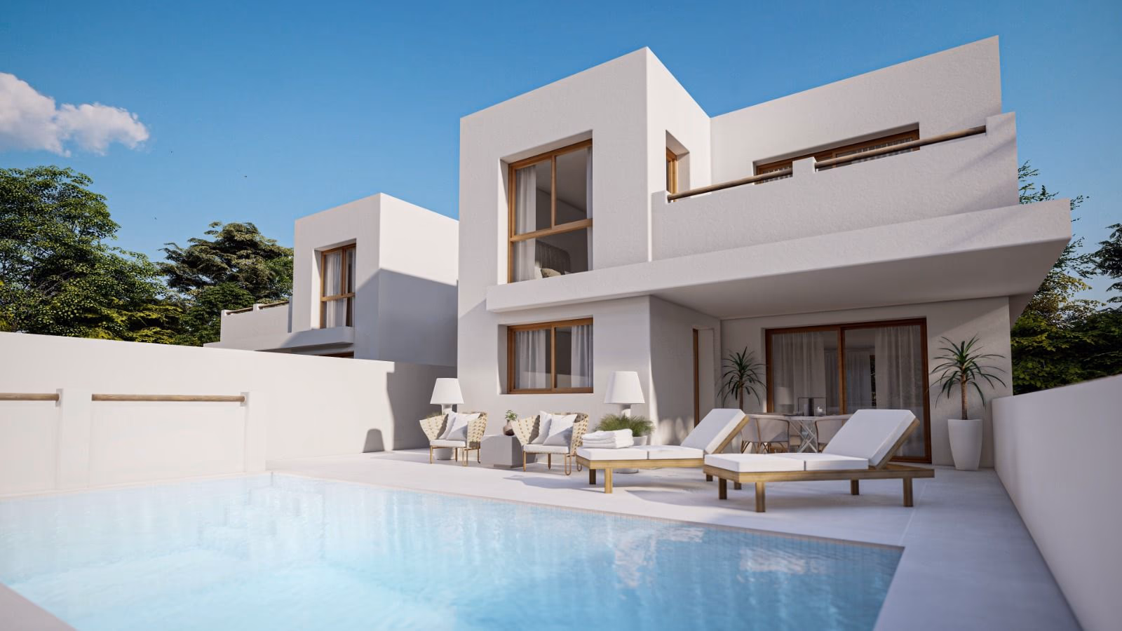 Villas del Sol — Вилла с 3 спальнями в Алфас-дель-Пи, Коста Бланка - 3