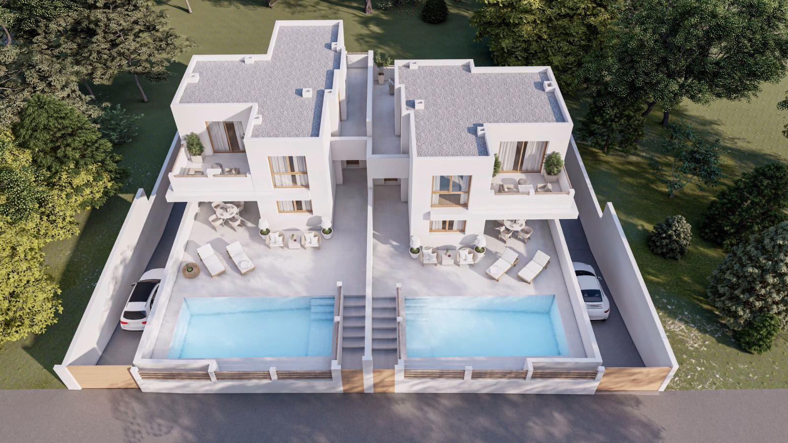 Villas del Sol — Вилла с 3 спальнями в Алфас-дель-Пи, Коста Бланка - 4