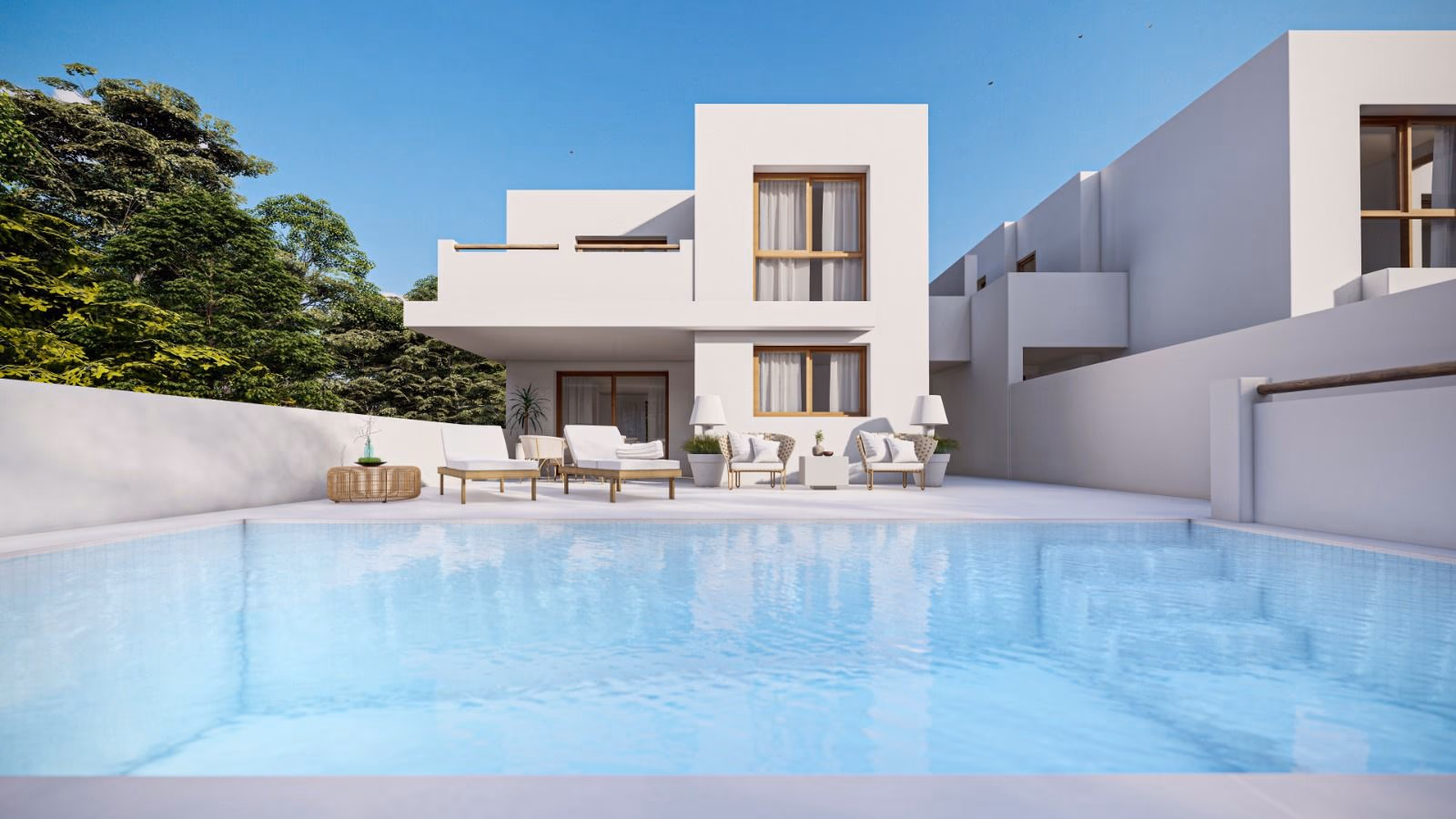 Villas del Sol — Вилла с 3 спальнями в Алфас-дель-Пи, Коста Бланка - 5