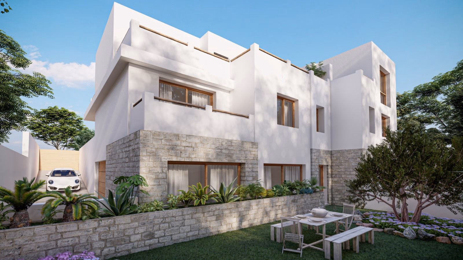Villas del Sol — Вилла с 3 спальнями в Алфас-дель-Пи, Коста Бланка - 6