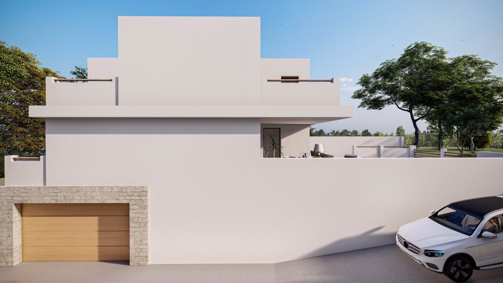 Villas del Sol — Вилла с 3 спальнями в Алфас-дель-Пи, Коста Бланка - 9