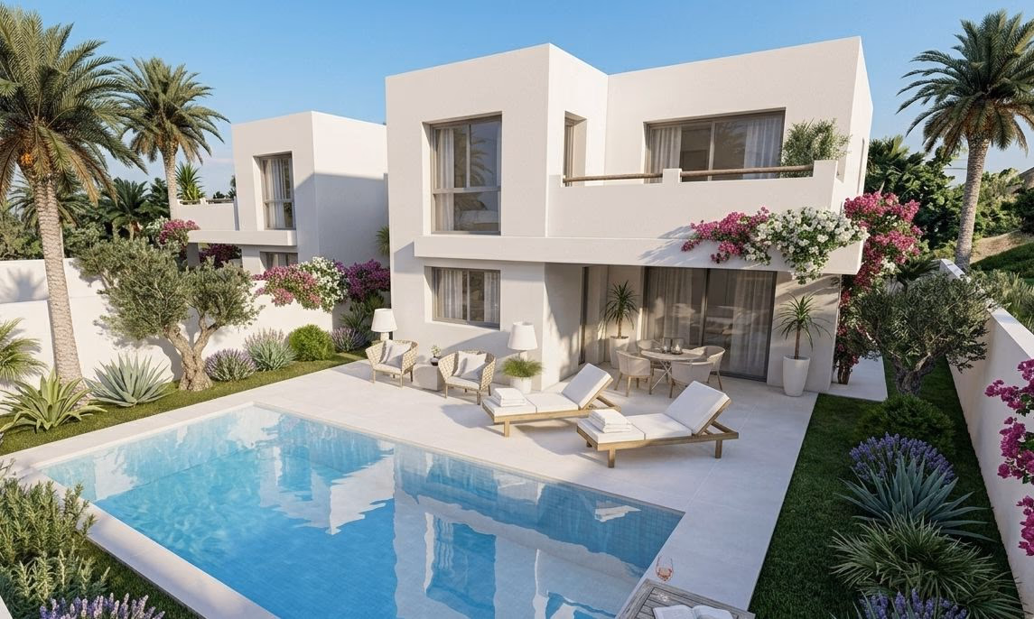 Villas del Sol — Вилла с 3 спальнями в Алфас-дель-Пи, Коста Бланка - 10