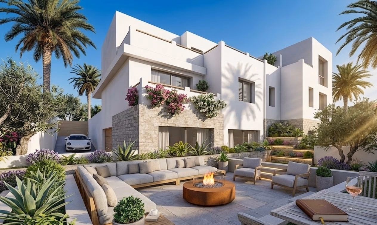 Villas del Sol — Вилла с 3 спальнями в Алфас-дель-Пи, Коста Бланка - 11
