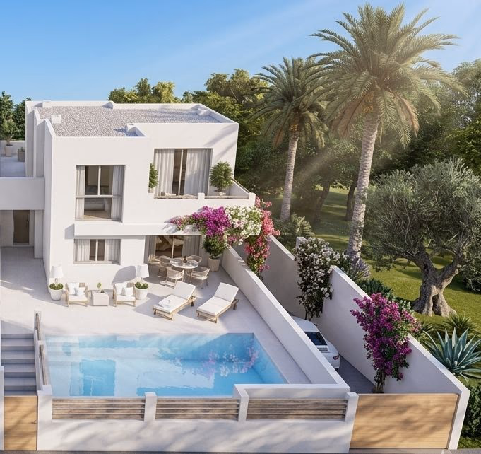 Villas del Sol — Вилла с 3 спальнями в Алфас-дель-Пи, Коста Бланка - 12