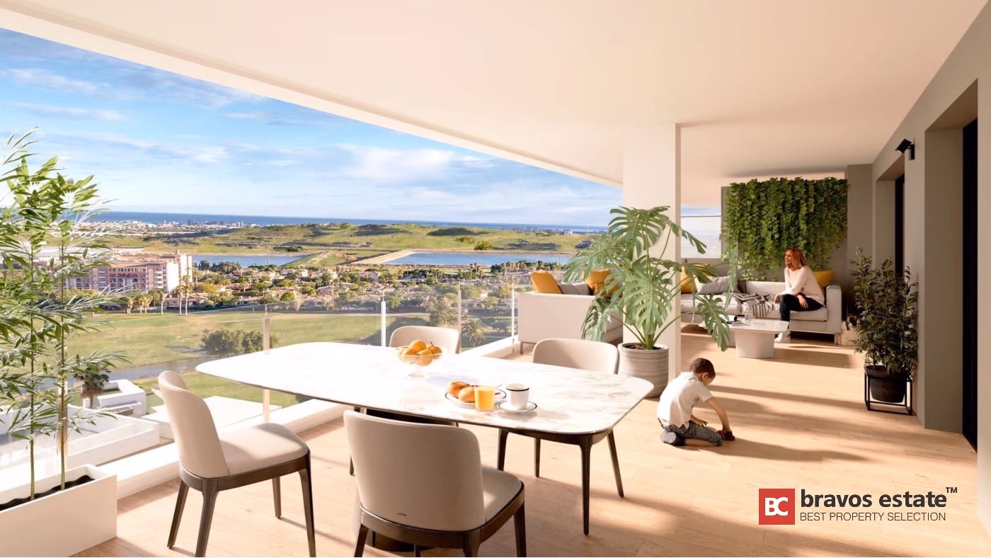 Bonalba Green Apartments — Новостройка на территории гольф-клуба Bonalba Golf, Мучамель - 3