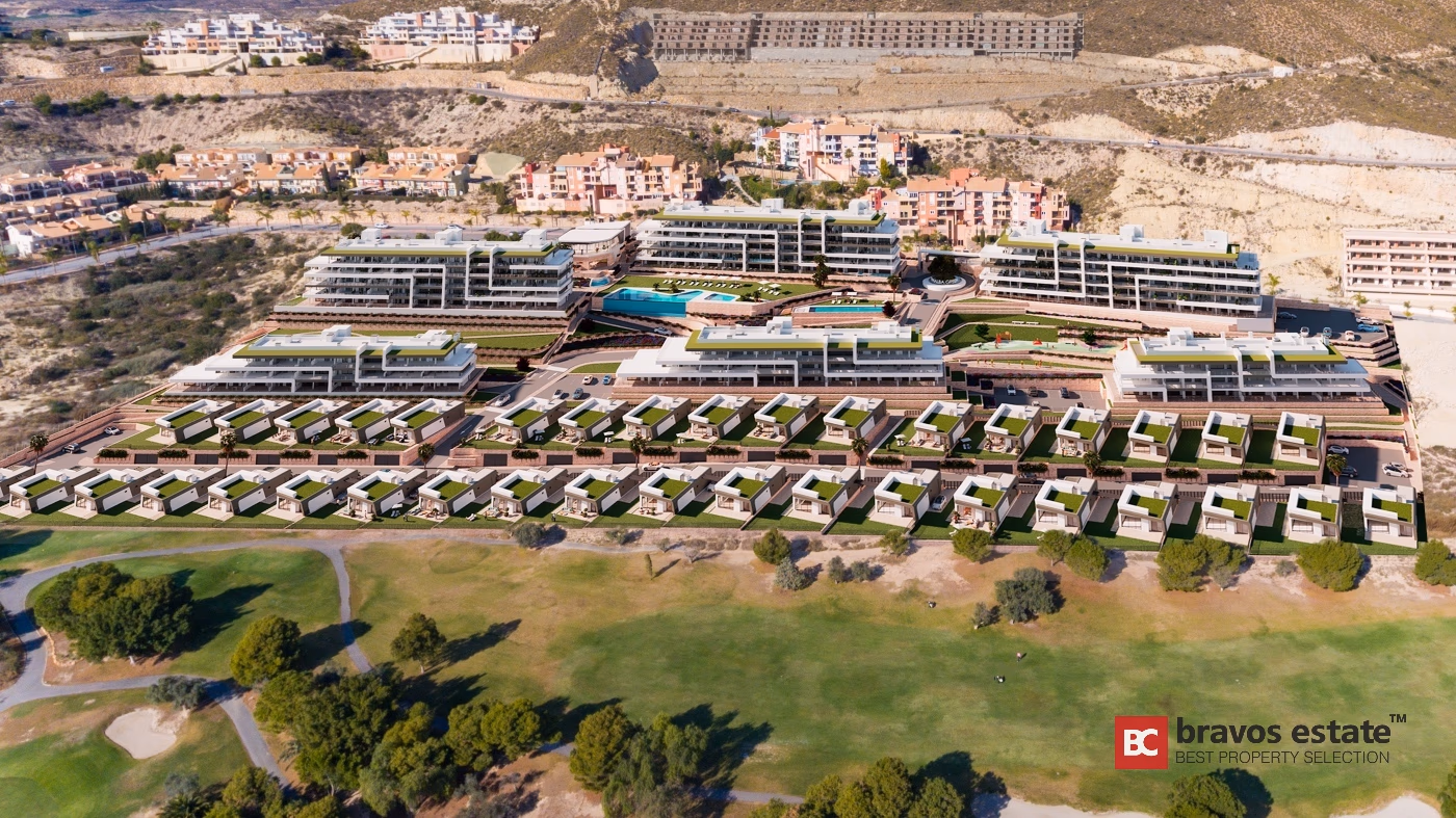 The Village Bonalba Green — Отдельно стоящие виллы с 3 спальнями на территории гольф-клуба Bonalba Golf, Mutxamel - 6