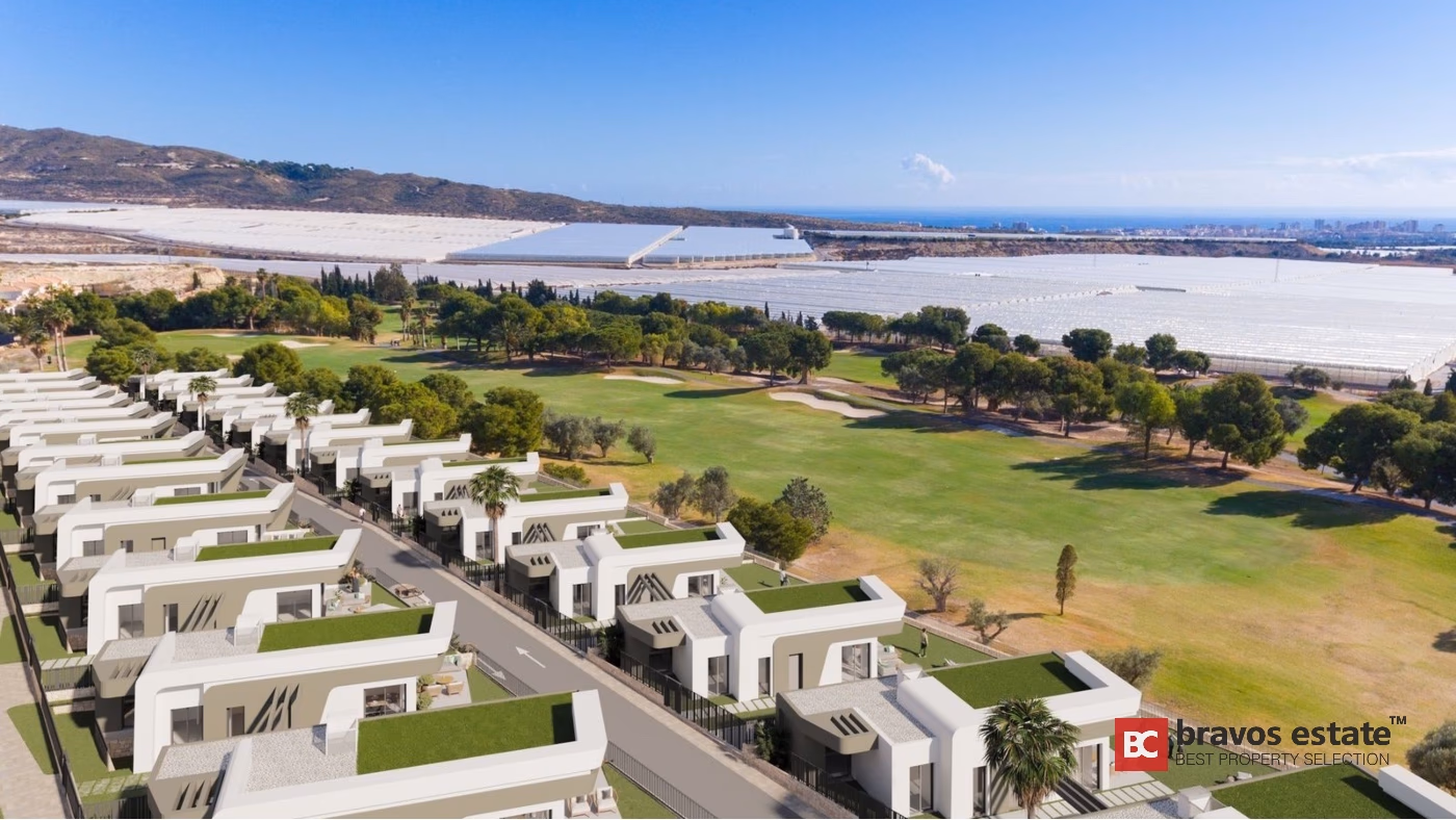 The Village Bonalba Green — Отдельно стоящие виллы с 3 спальнями на территории гольф-клуба Bonalba Golf, Mutxamel - 3