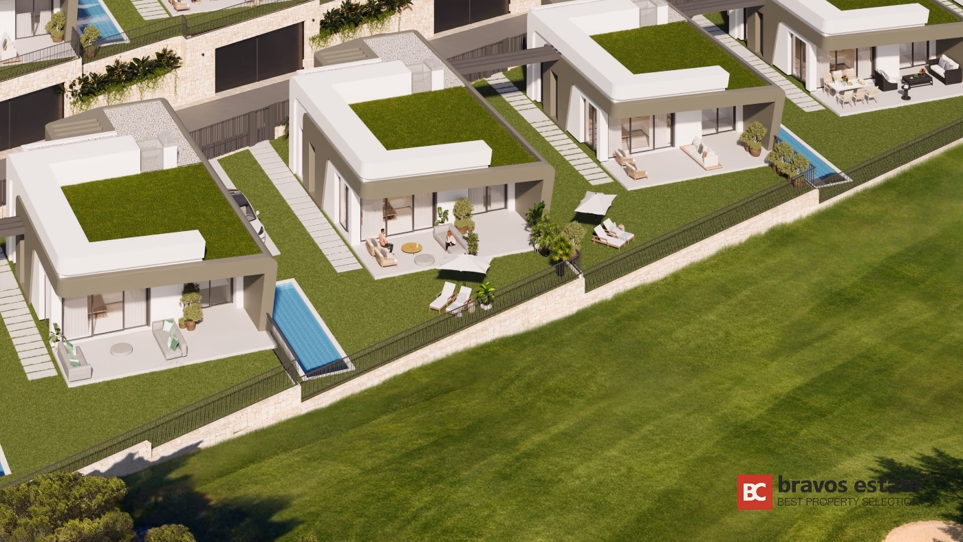 The Village Bonalba Green — Отдельно стоящие виллы с 3 спальнями на территории гольф-клуба Bonalba Golf, Mutxamel - 2