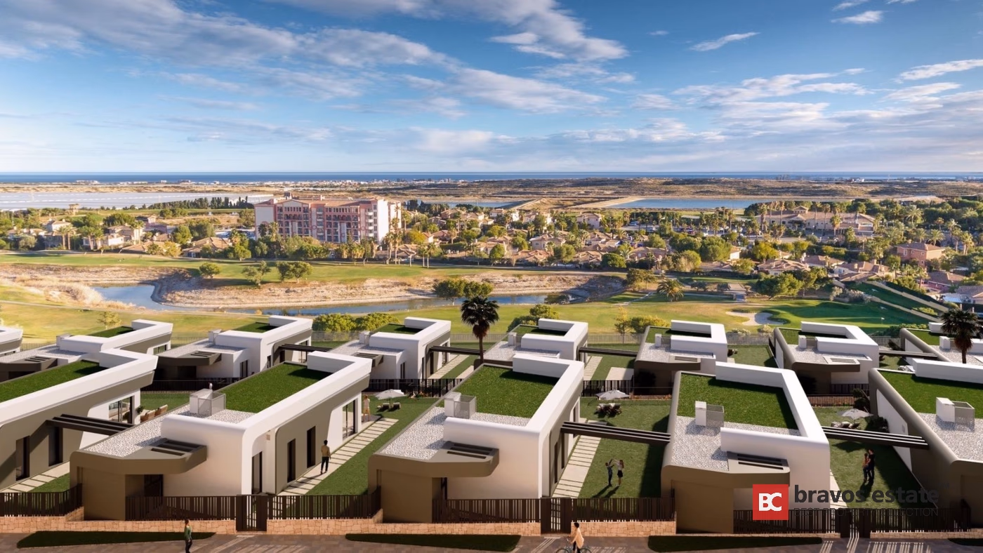 The Village Bonalba Green — Отдельно стоящие виллы с 3 спальнями на территории гольф-клуба Bonalba Golf, Mutxamel - 4