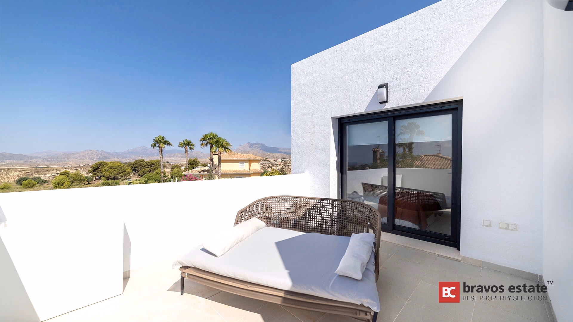 Los Altos de Alicante — новая вилла в Бусоте, Коста-Бланка