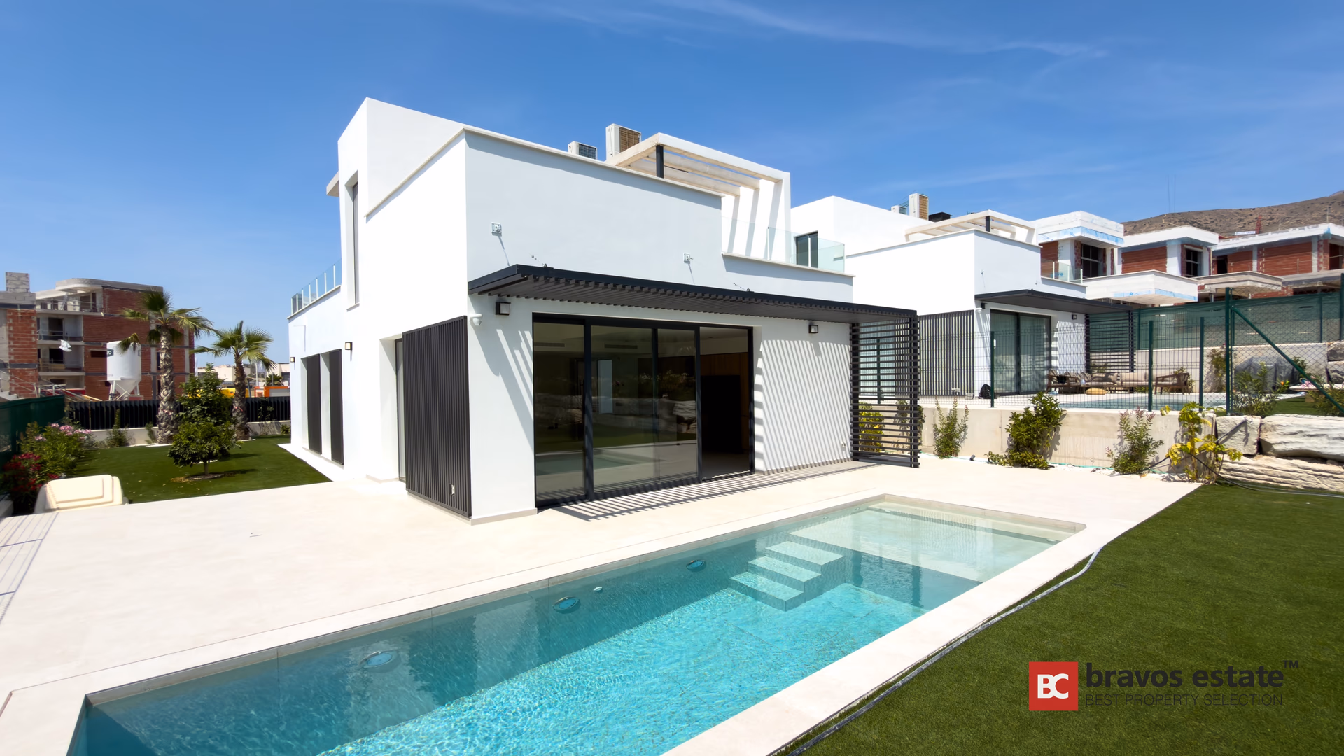 Green Horizon — Villa in Sierra Cortina, Finestrat - 3