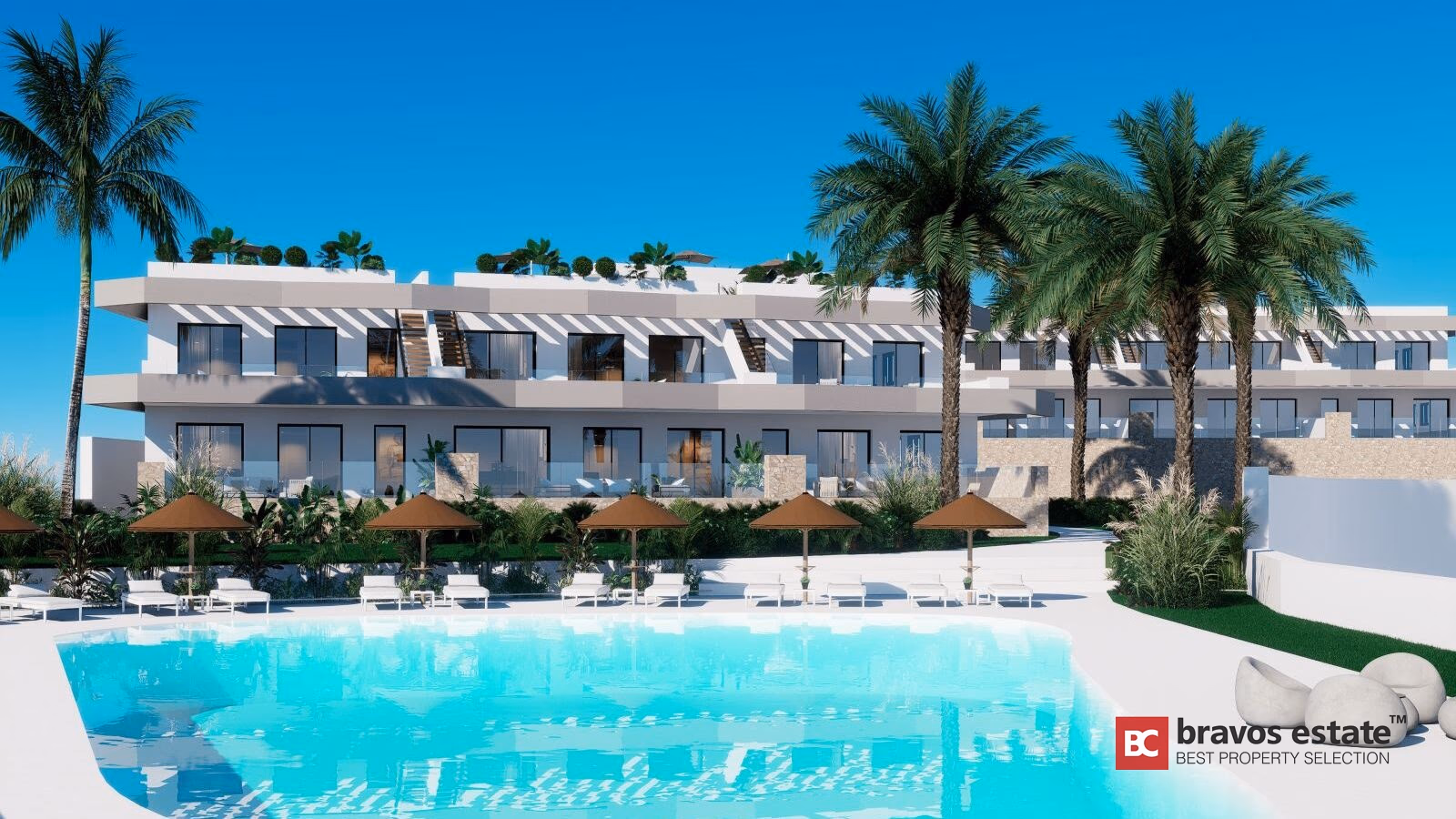Luz 2 — 3-Bedroom Bungalow with Sea Views in Finestrat, Costa Blanca 1