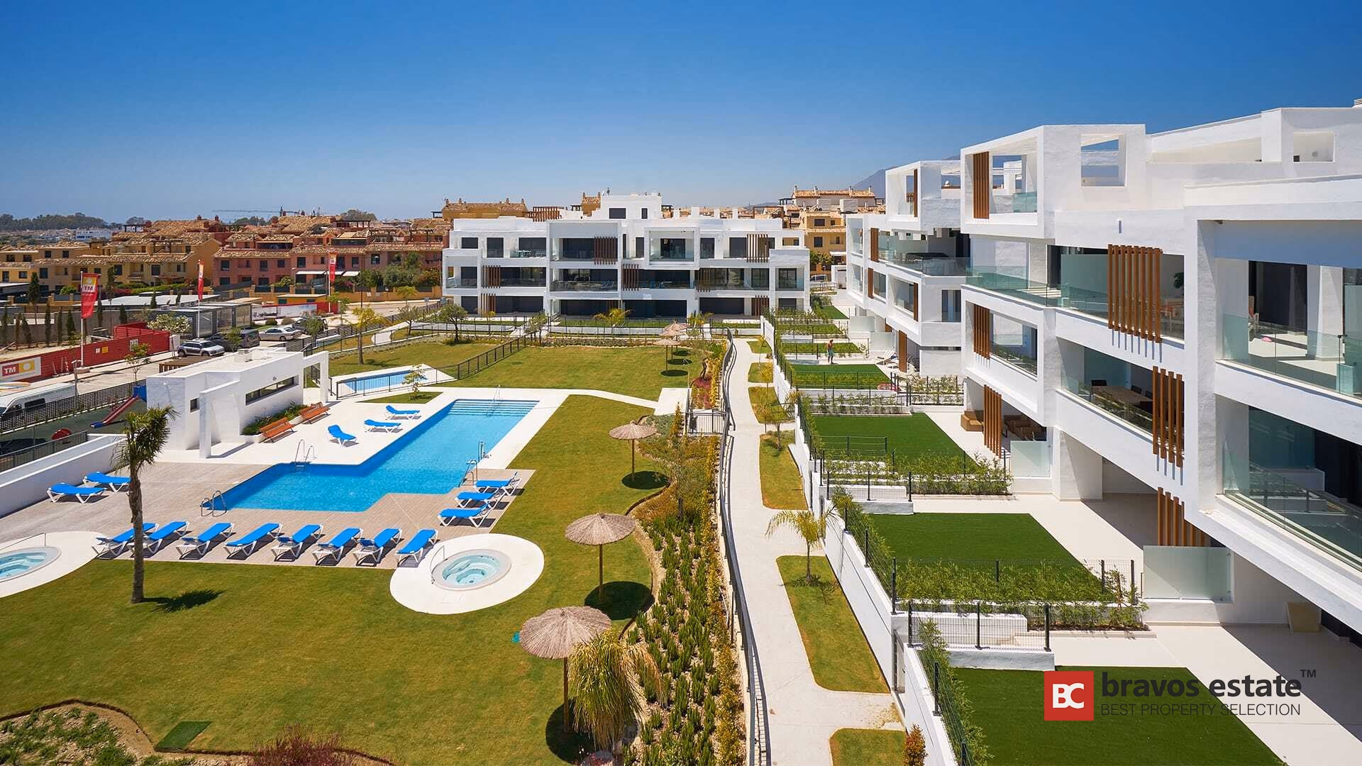 Miradores del Sol — новостройка в Эстепоне, Коста-дель-Соль