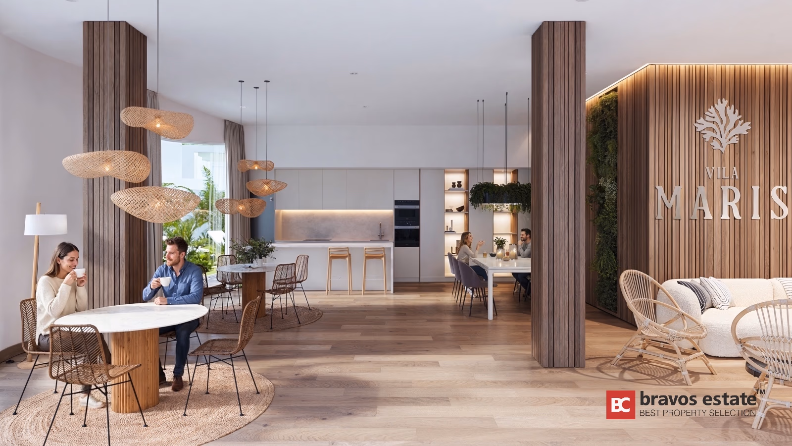 Vila Maris — Апартаменты у моря в Вильяхойосе - 3