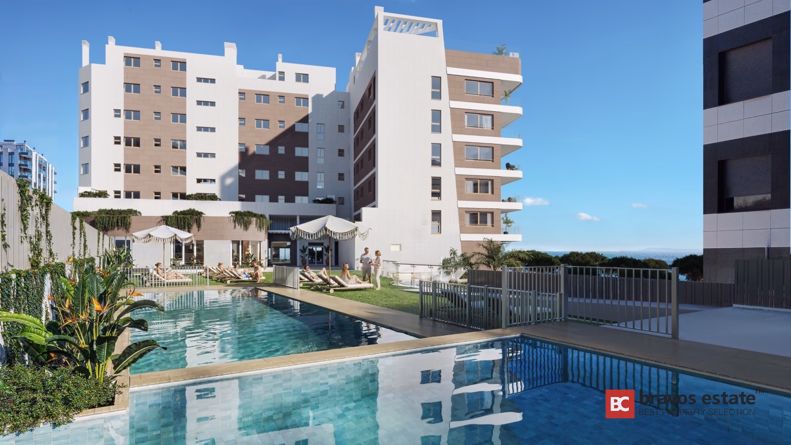Vila Maris — Апартаменты у моря в Вильяхойосе - 8