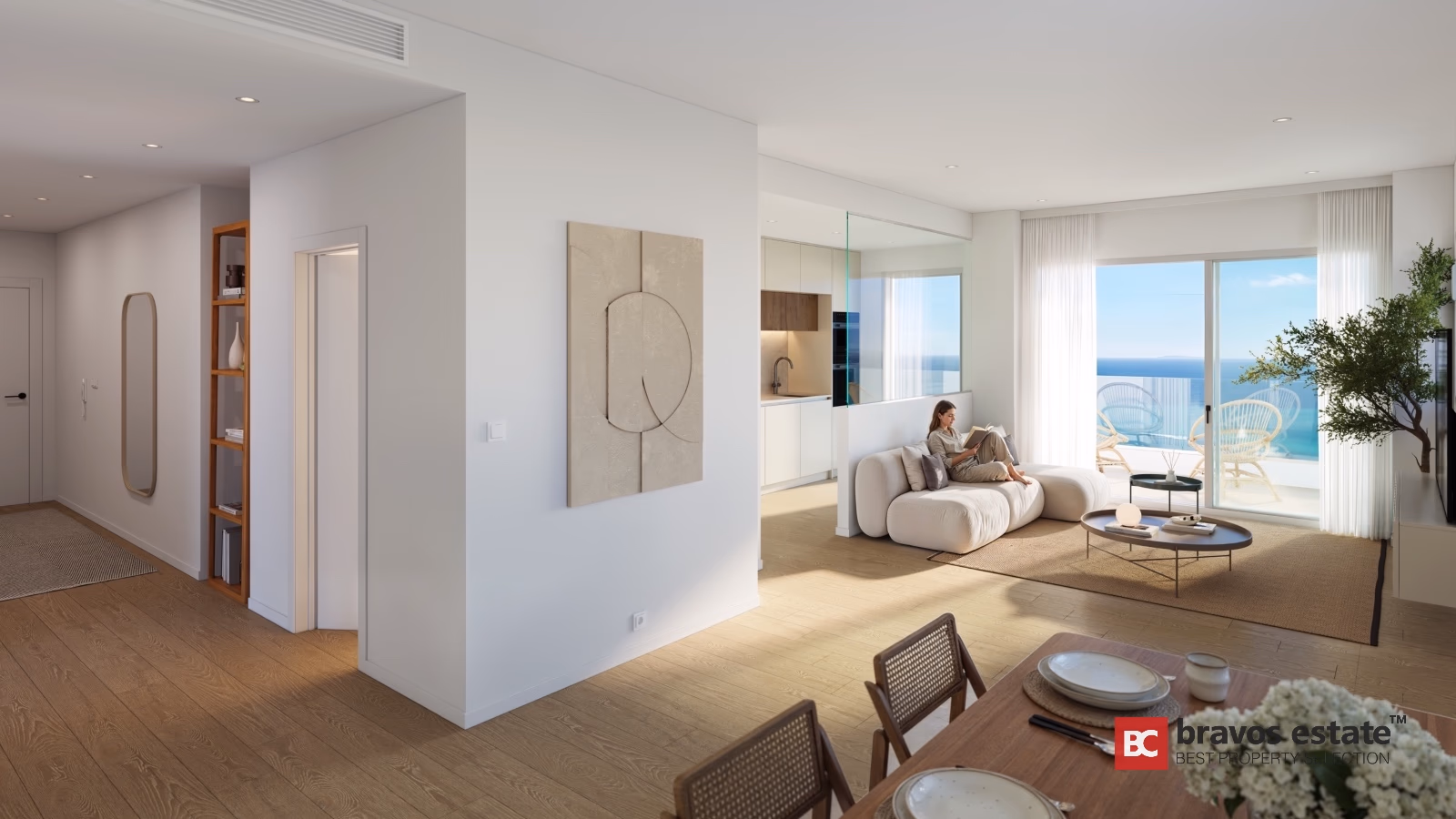 Vila Maris — Апартаменты у моря в Вильяхойосе - 4