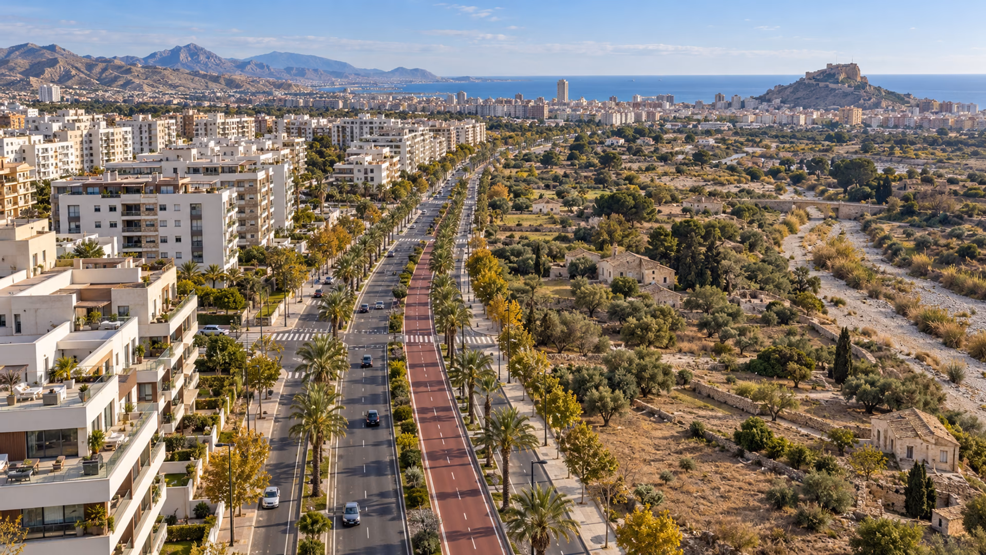 Аликанте начинает район на 2 500 квартир у Avenida de Dénia: что это значит для покупателя