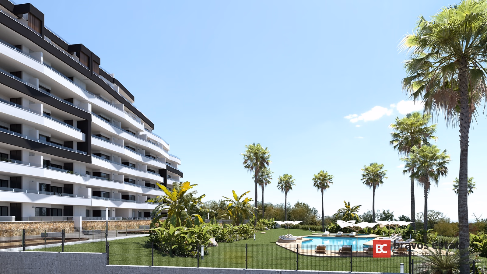 Апартаменты с 2 спальнями в San Miguel de Salinas, 70 м² - 4