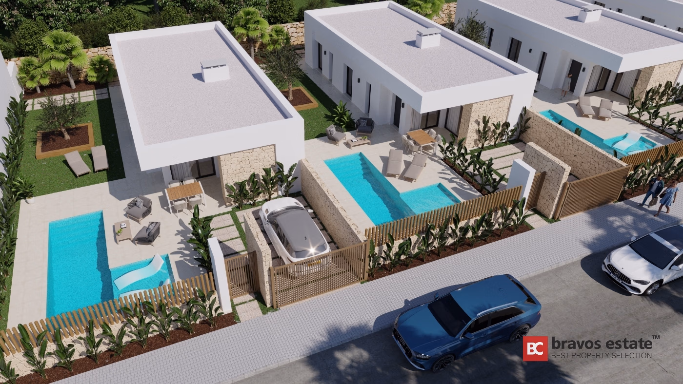 Новая вилла, 3 спальни в Финестрате · 165 m² - 1