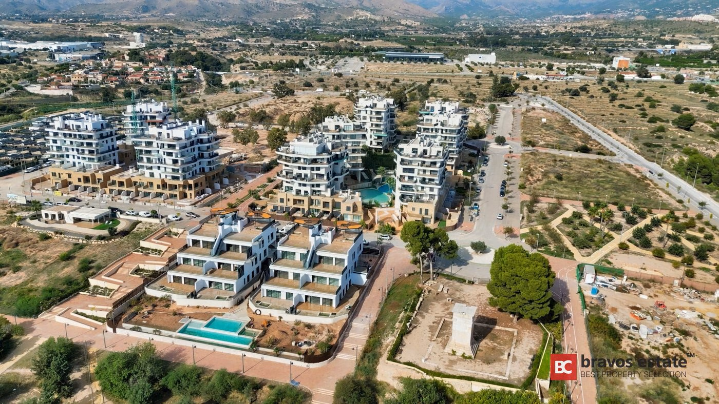 Апартаменты у моря, 2 спальни в Вильяхойосе · 107 m² - 25