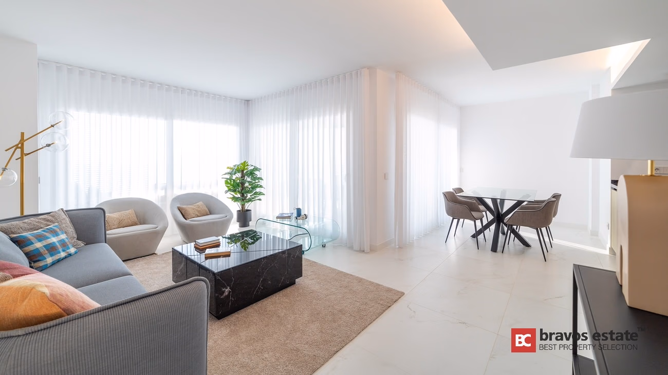 Апартаменты у моря, 3 спальни в Пунта-Приме · 110 m² - 21