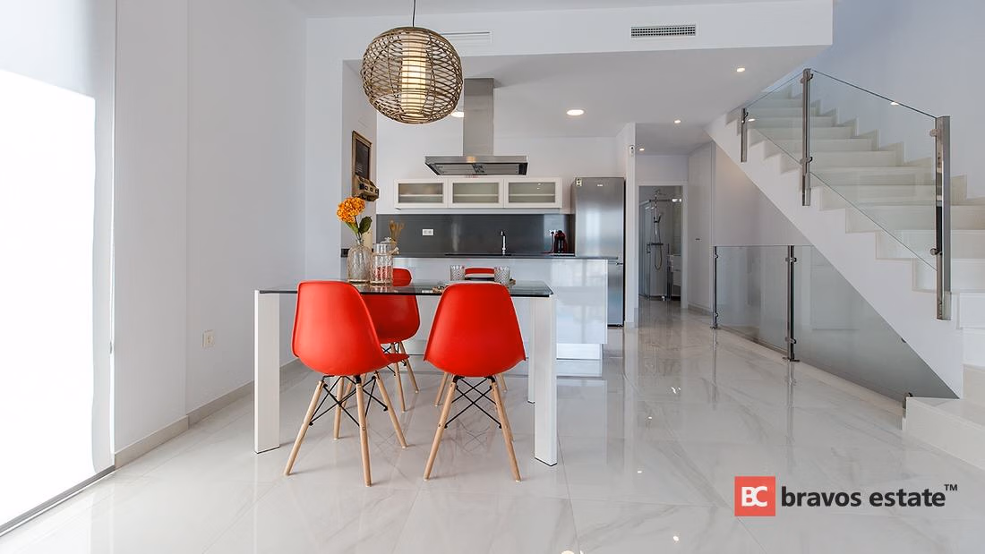 Новая вилла, 3 спальни в Торревьехе · 114 m² - 15