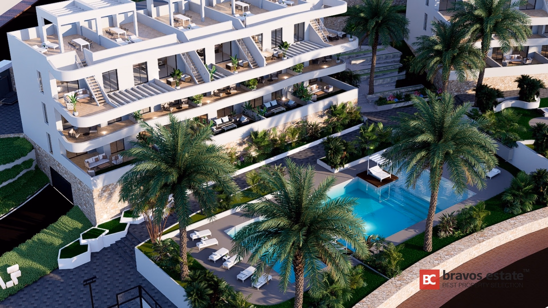 Marques Golf Resort — апартаменты в Финестрат - 6