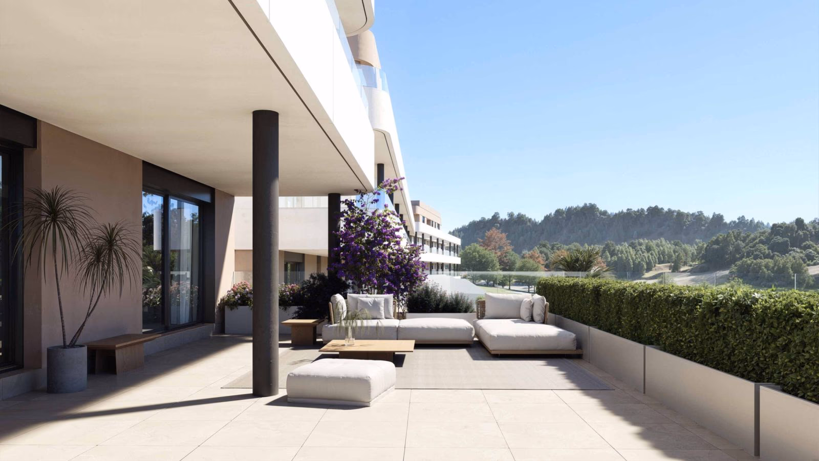 Eagle Hills — апартаменты в Estepona Golf - 4