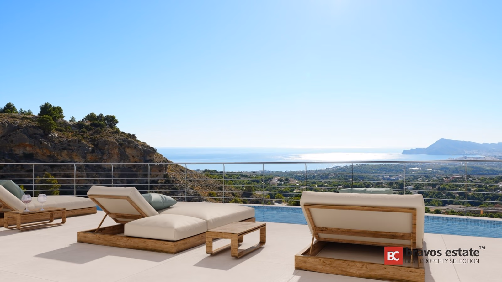 Готовая вилла с 4 спальнями в Altea Hills - 1